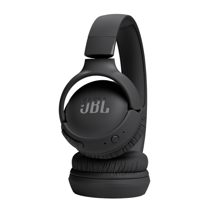 JBL Tune 520BT - Black - Wireless on-ear headphones - Detailshot 2 image number null